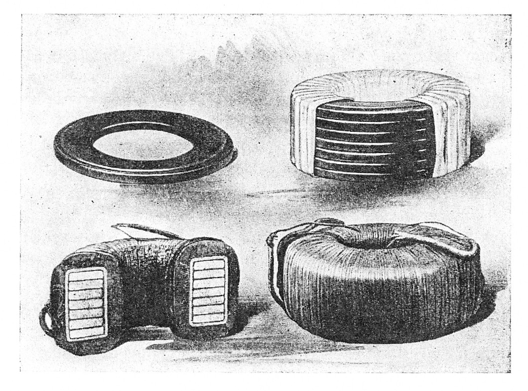 Loading Coils Cross Section