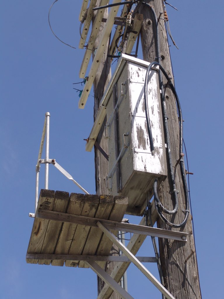 Cross Connects Used With Open Wire To Cable The Song Of The Open Wire