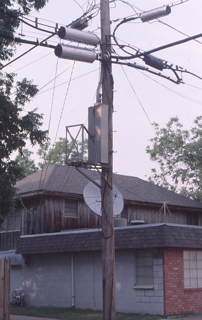 Cross Connects Used With Open Wire To Cable The Song Of The Open Wire