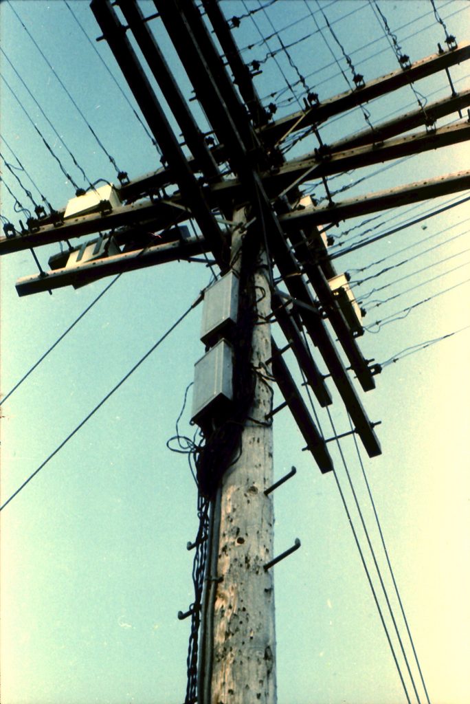 Quick Step Placing Steps On Open Wire Poles The Song of the Open Wire
